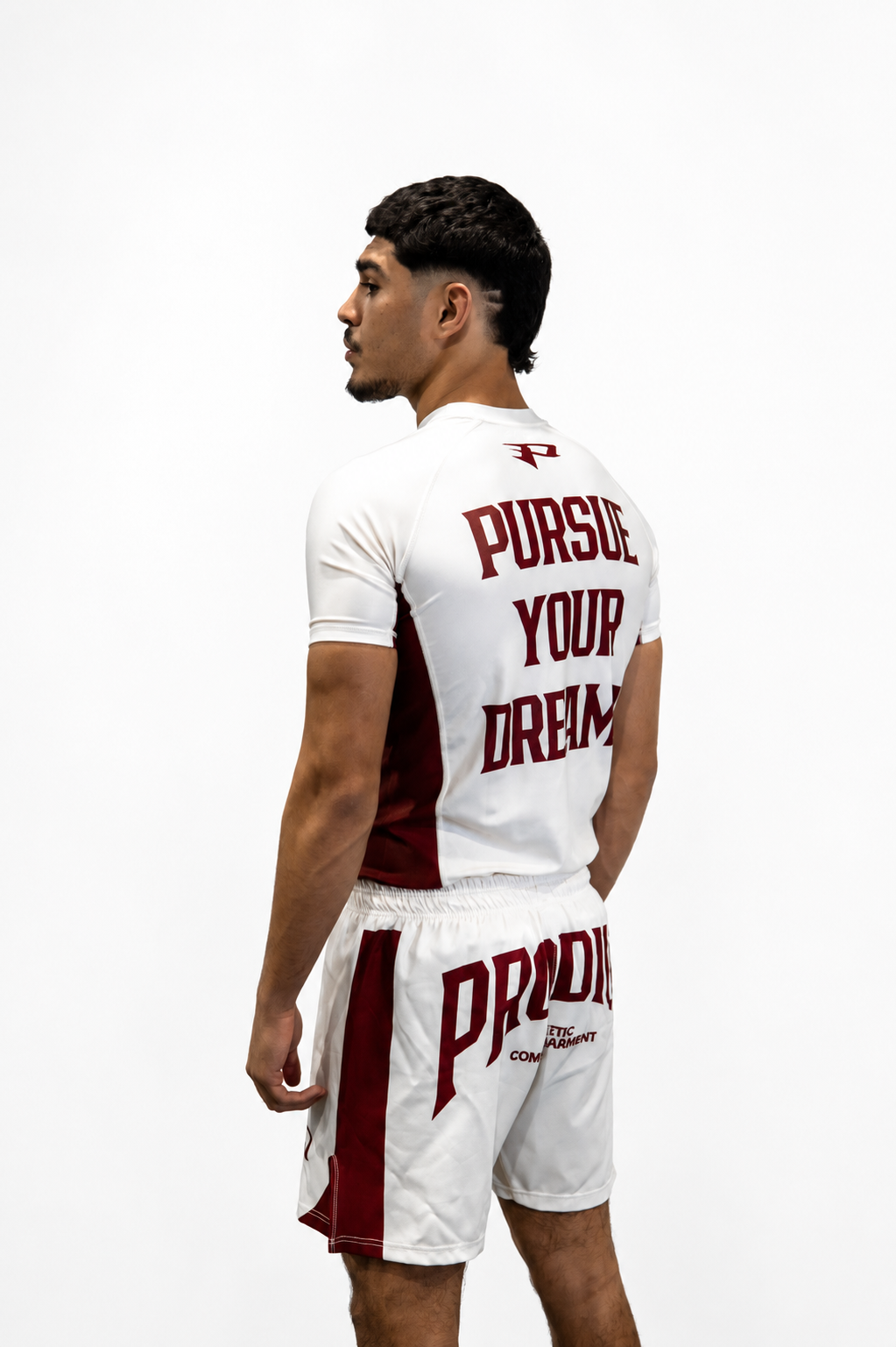 Crimson Rash Guard