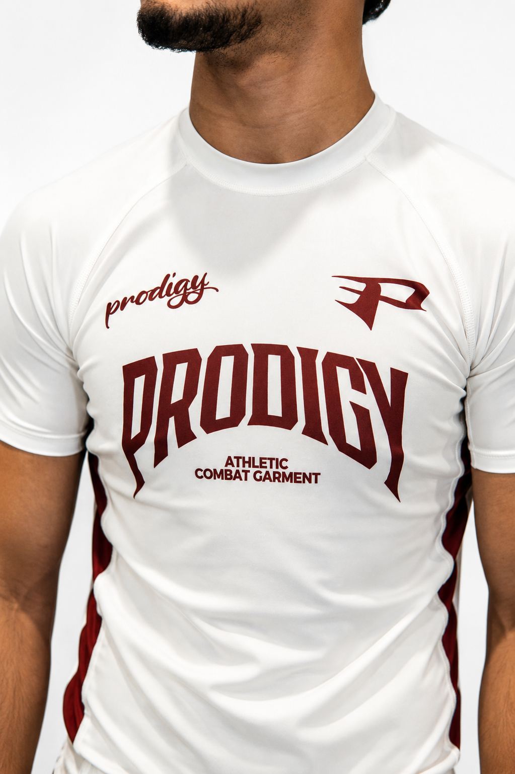 Crimson Rash Guard
