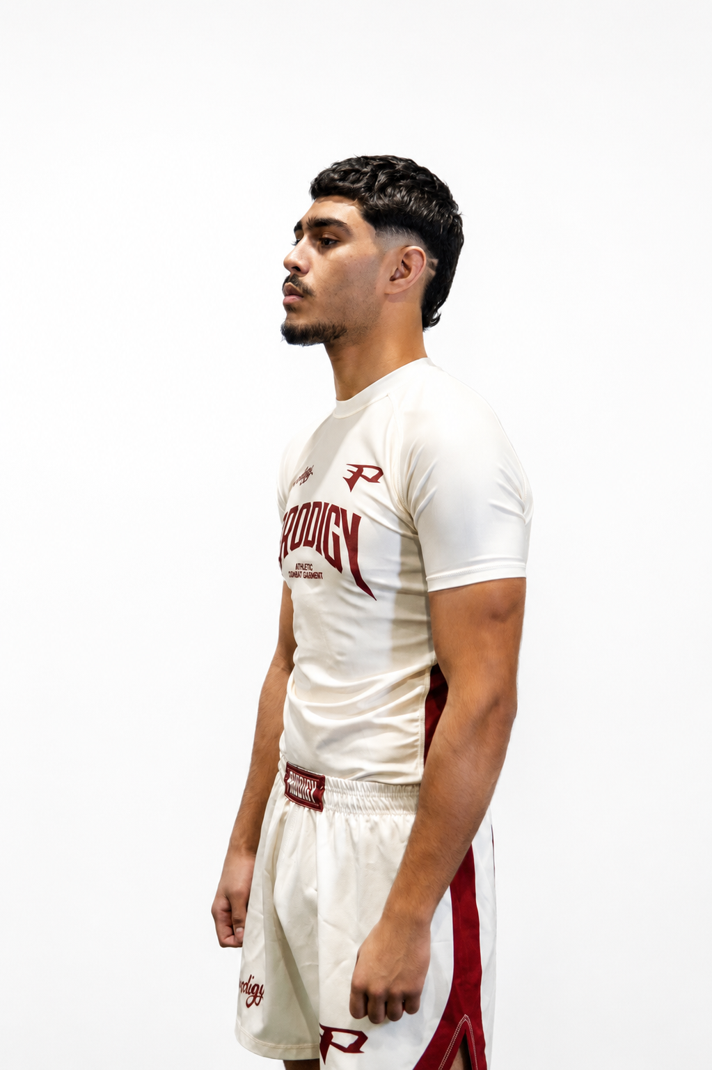 Crimson Rash Guard