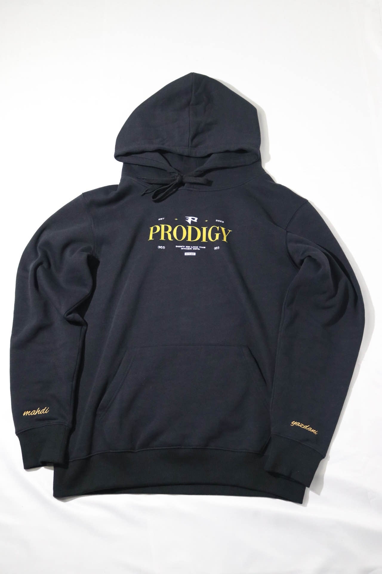 'Outcast' Black Prodigy Hoodie