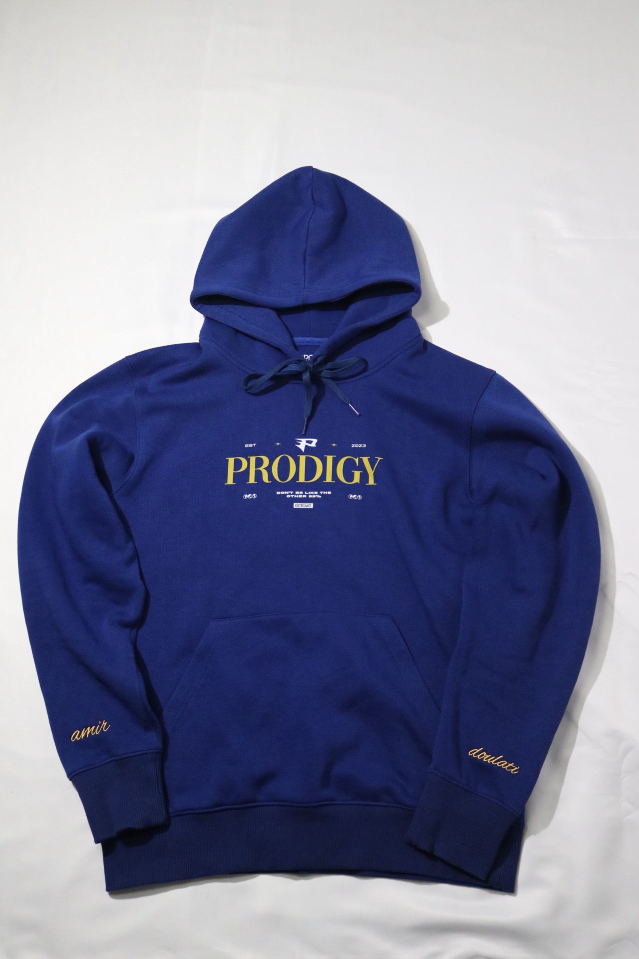 'Outcast' Blue Prodigy Hoodie