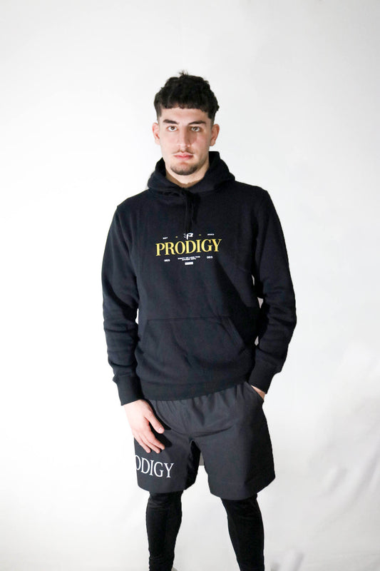 'Outcast' Black Prodigy Hoodie