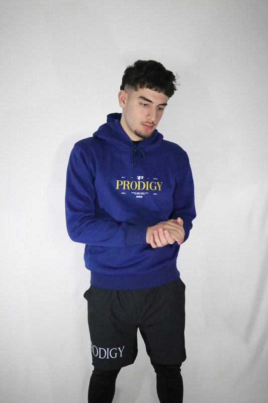 'Outcast' Blue Prodigy Hoodie