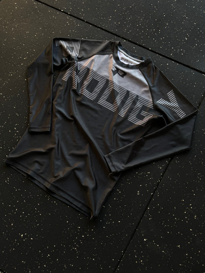 'Stealth' Prodigy Long-Sleeve Rashgaurd