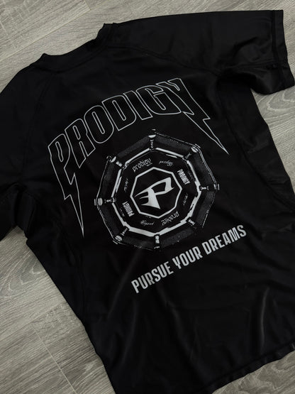 'Pursuit' Short Sleeve Rash Guard