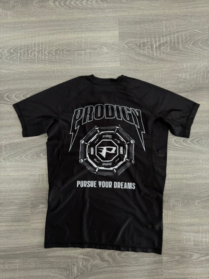 'Pursuit' Short Sleeve Rash Guard