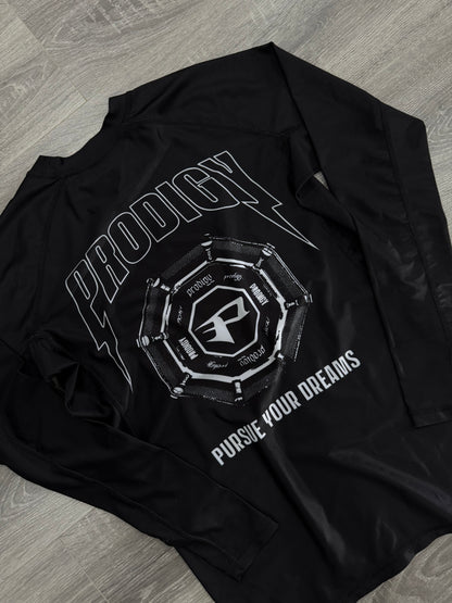 'Pursuit' Long Sleeve Rash Guard