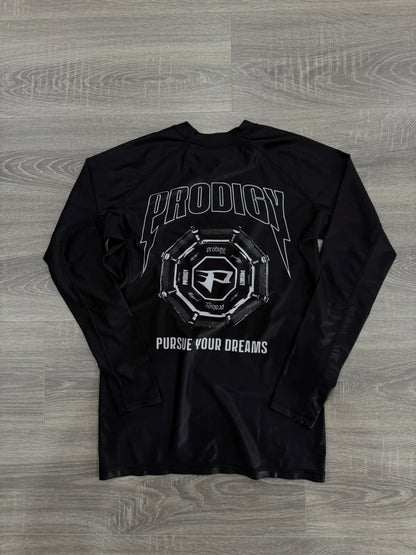 'Pursuit' Long Sleeve Rash Guard