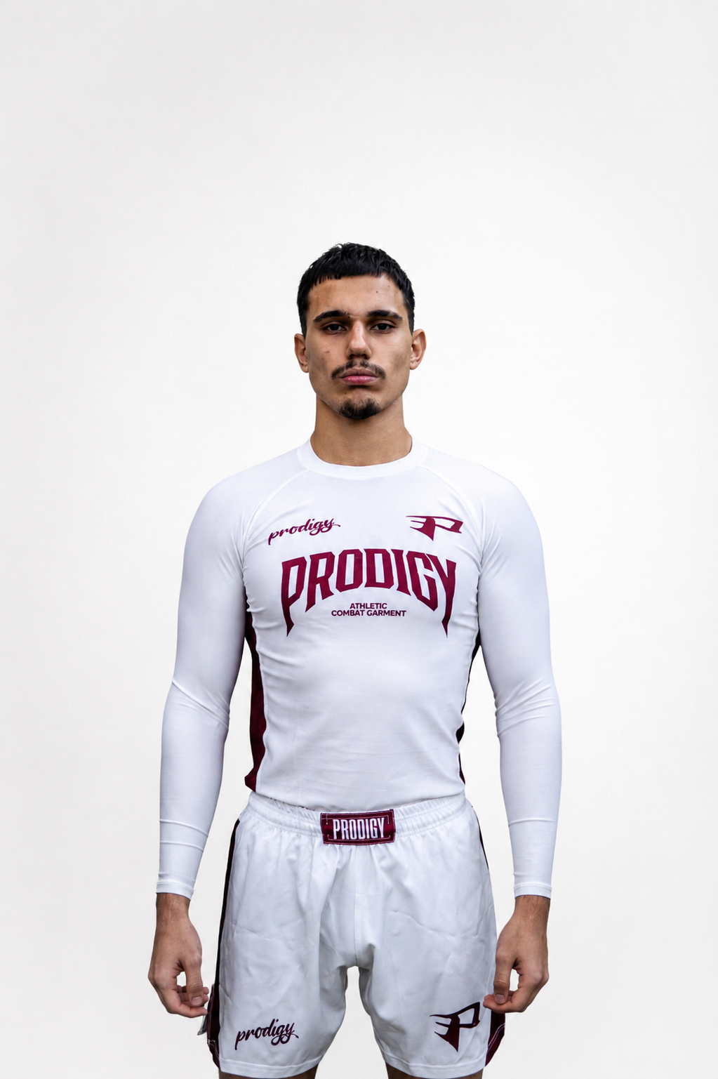 'Crimson' LS Rash Guard
