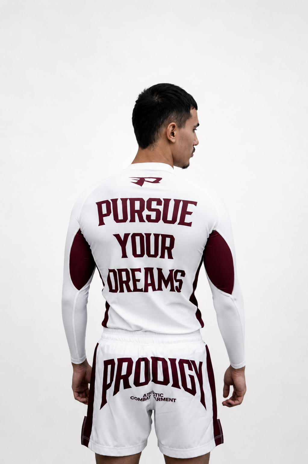 'Crimson' LS Rash Guard