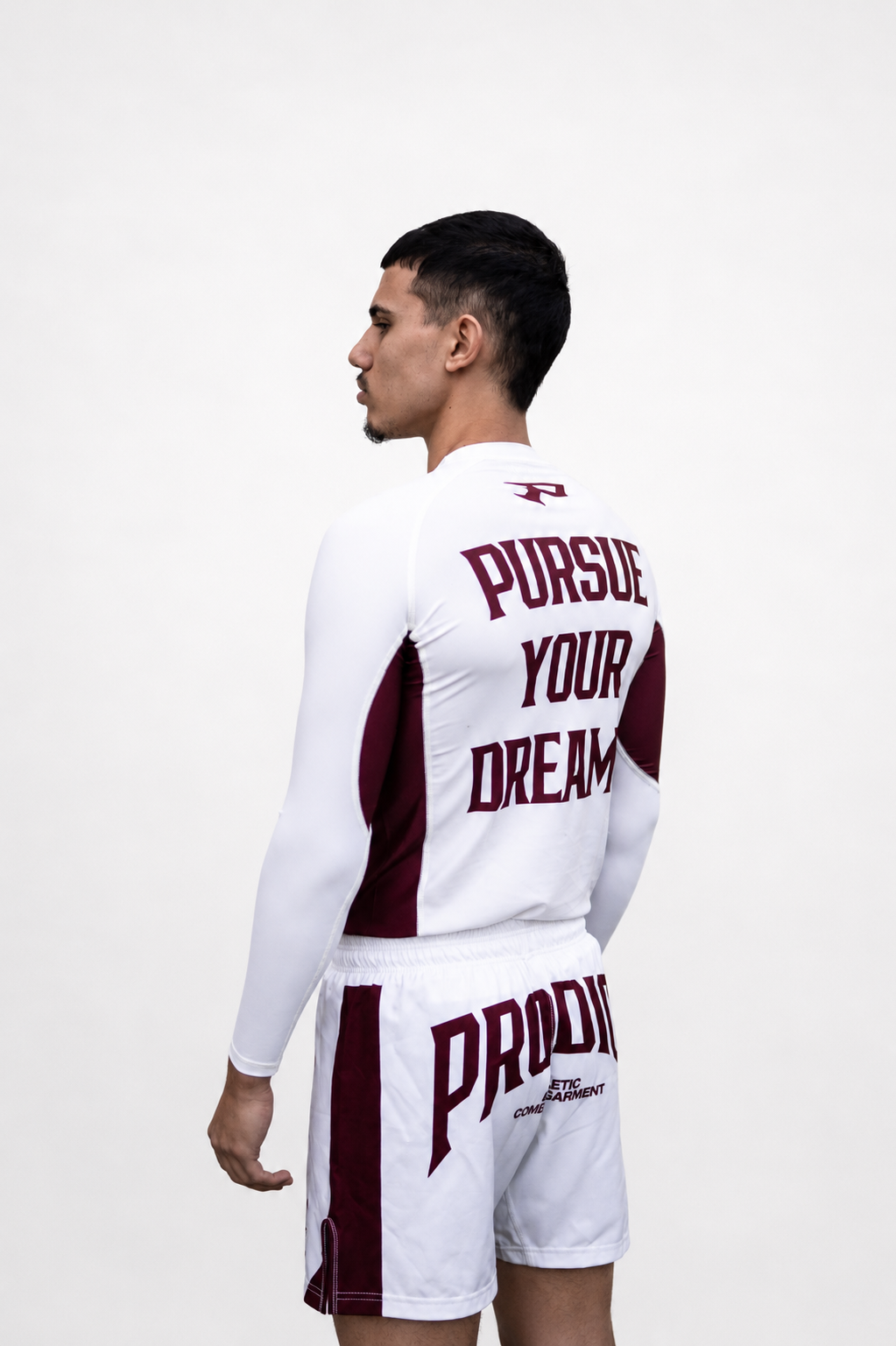 'Crimson' LS Rash Guard