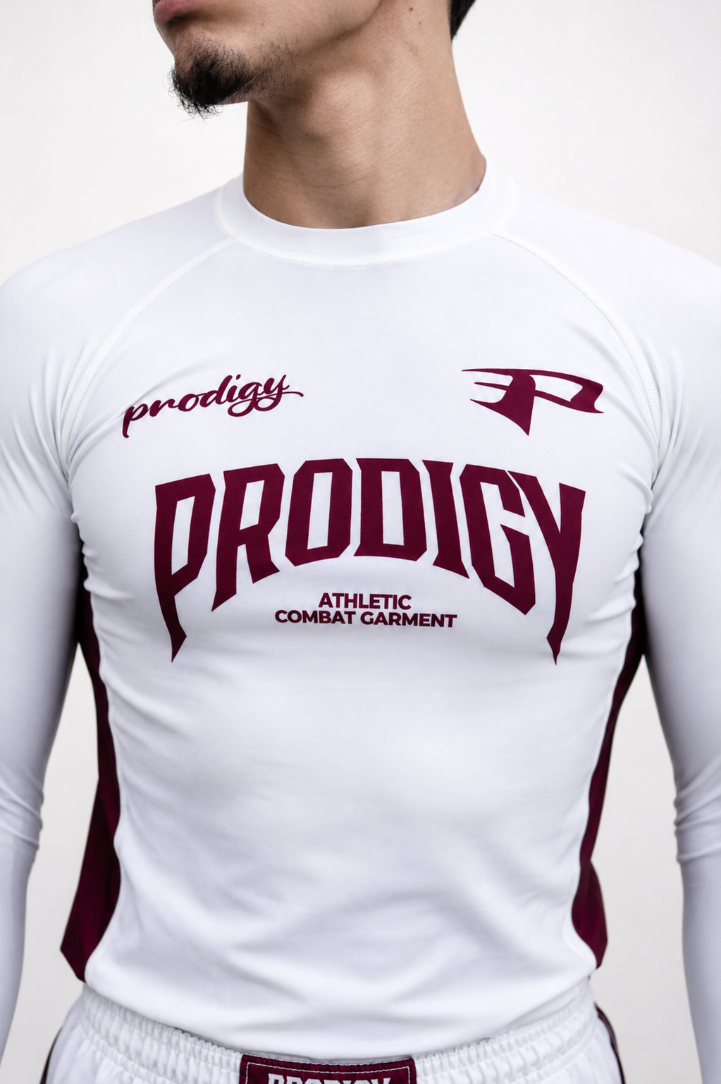 'Crimson' LS Rash Guard