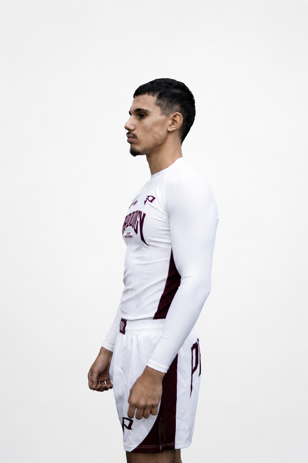 'Crimson' LS Rash Guard