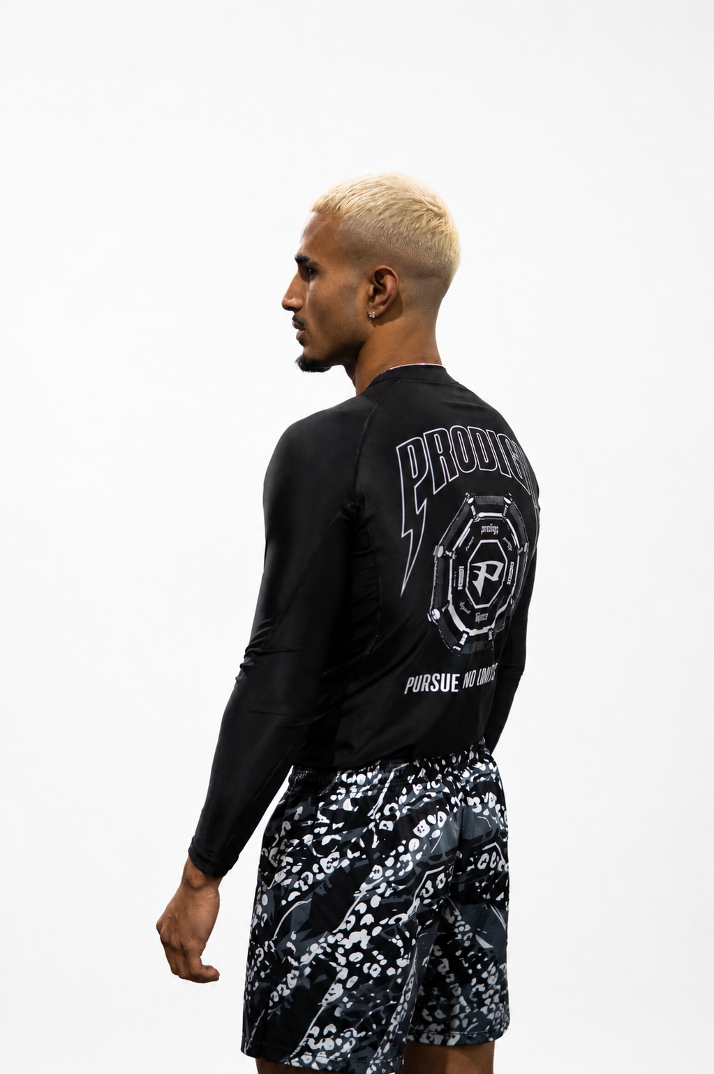 'Pursuit' LS Rash Guard