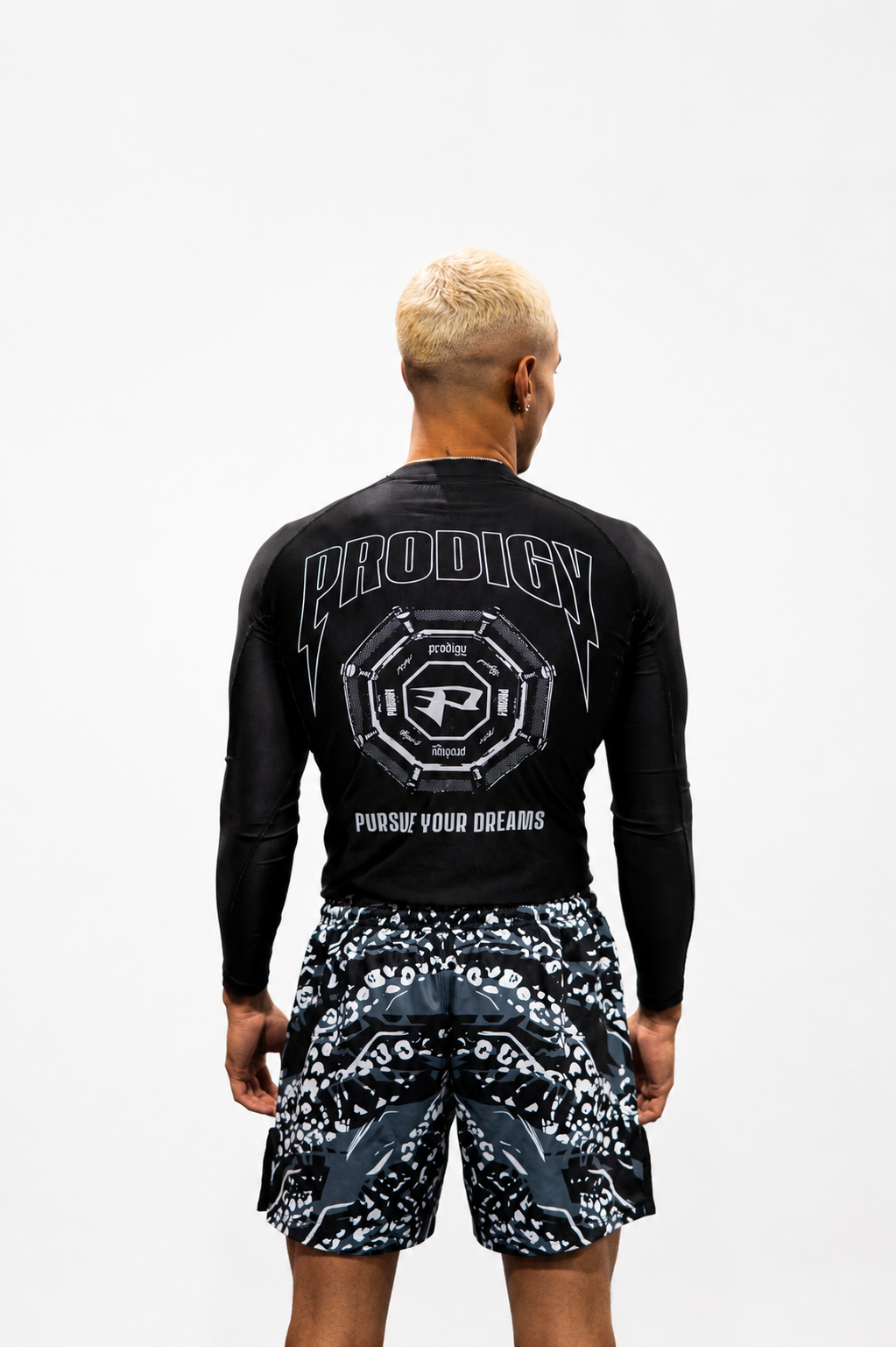 'Pursuit' LS Rash Guard
