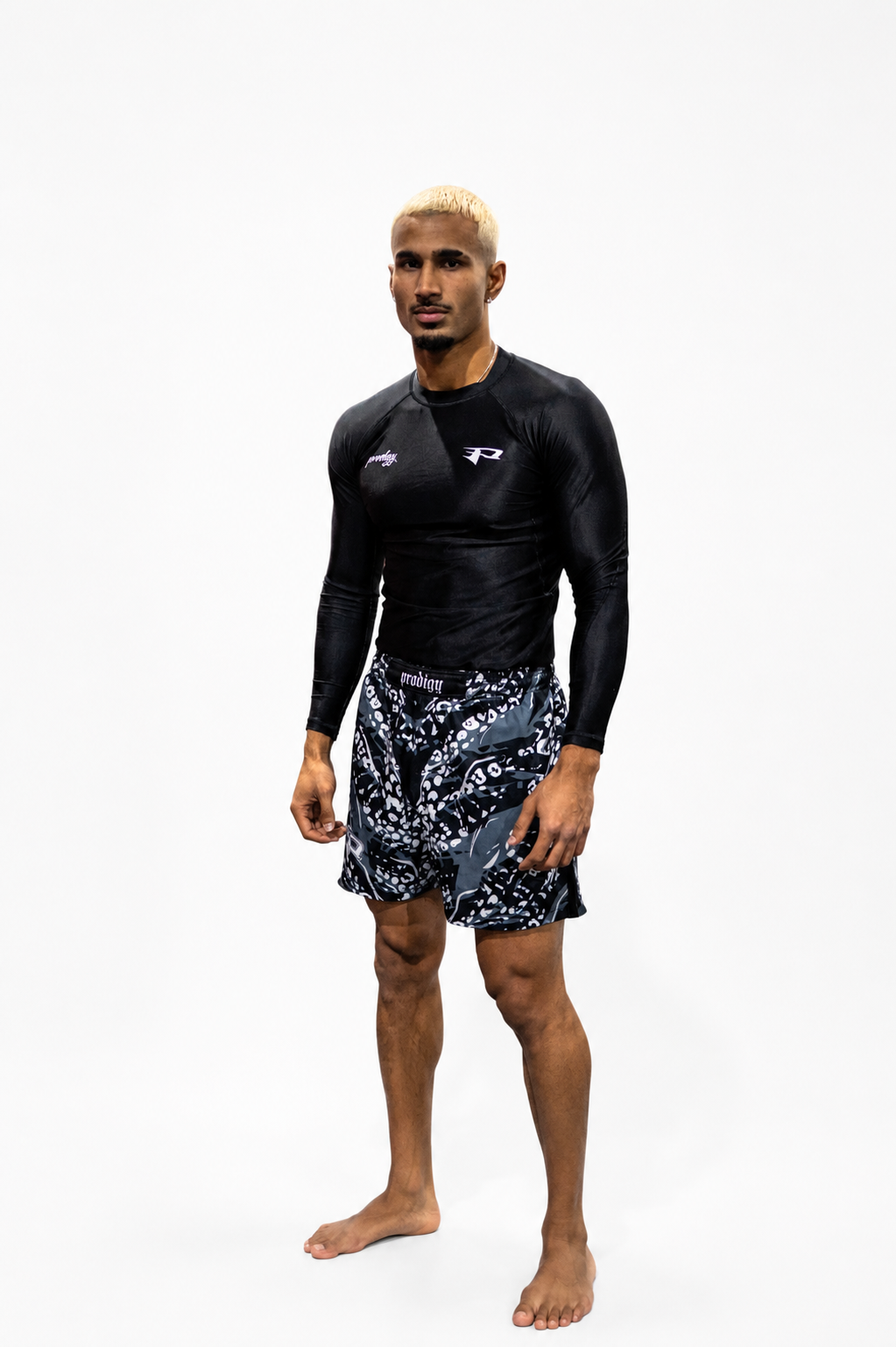 'Pursuit' LS Rash Guard