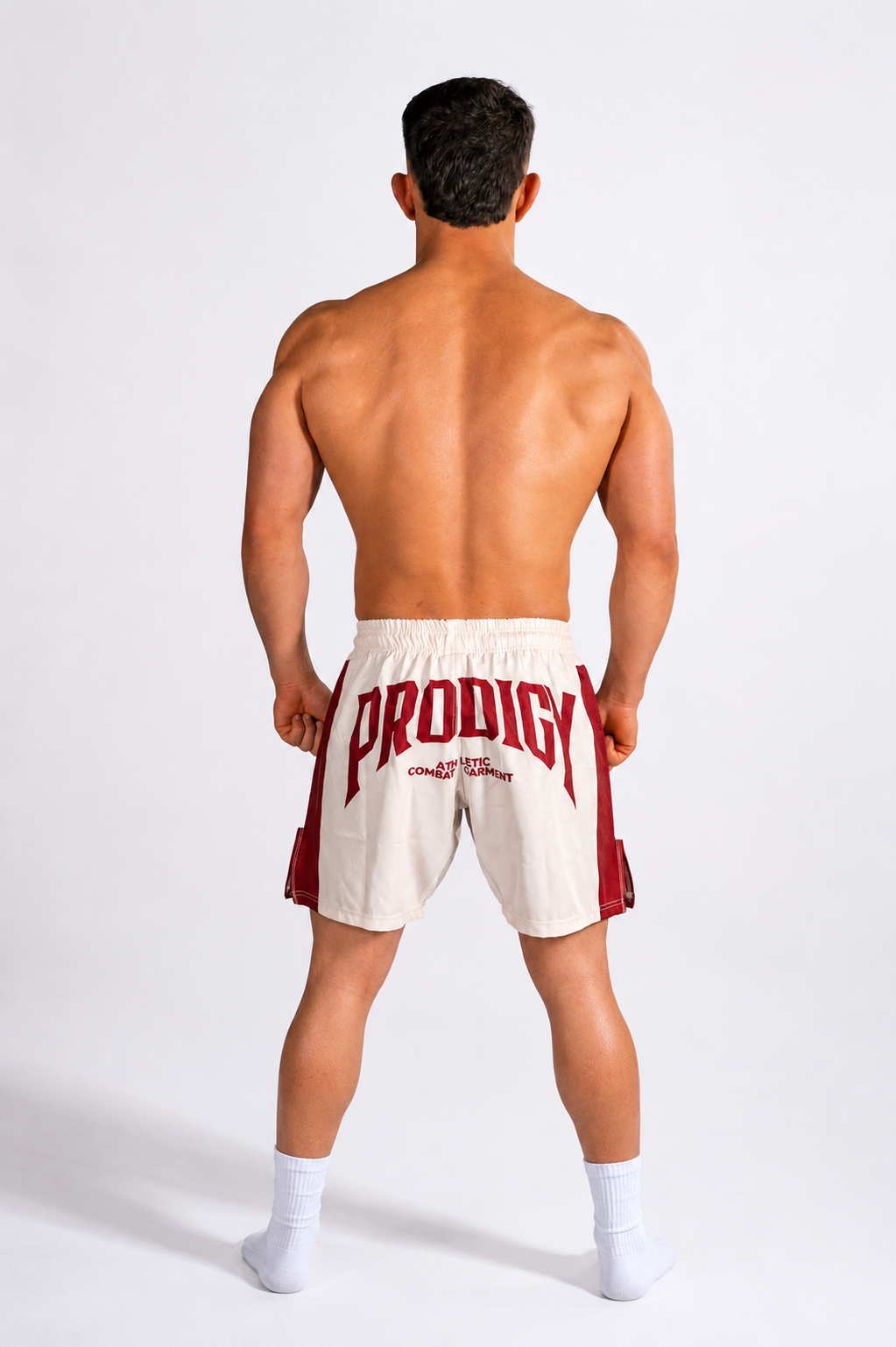 Crimson Training Shorts