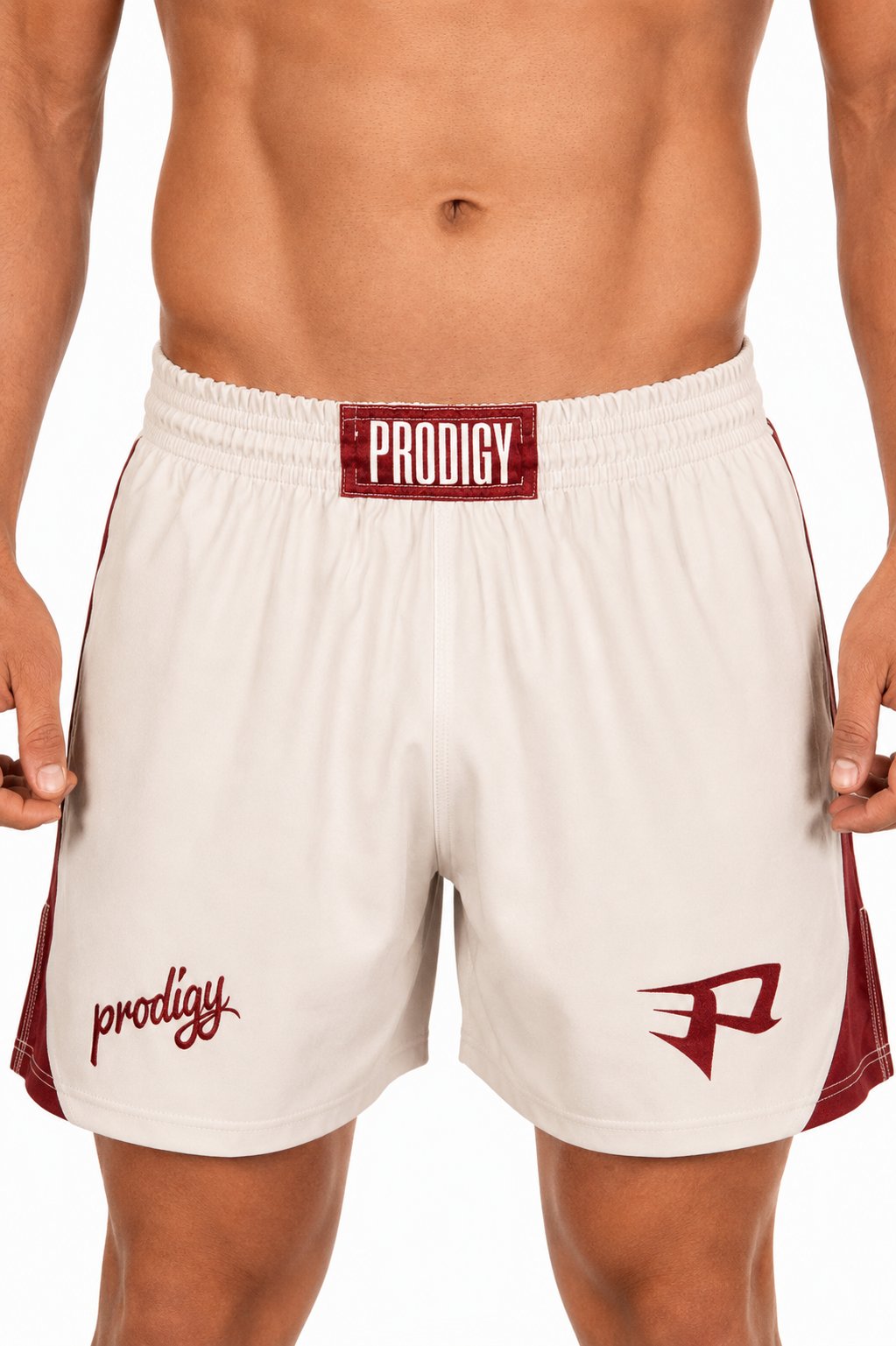 Crimson Training Shorts